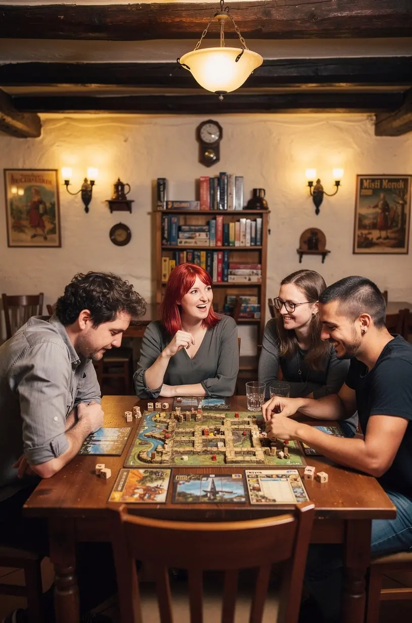 Tips for organizing successful themed game nights